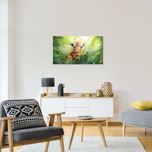 Wandbilder Wohnzimmer XXL Tieger Abstrakt Moderne Bilder Tiere